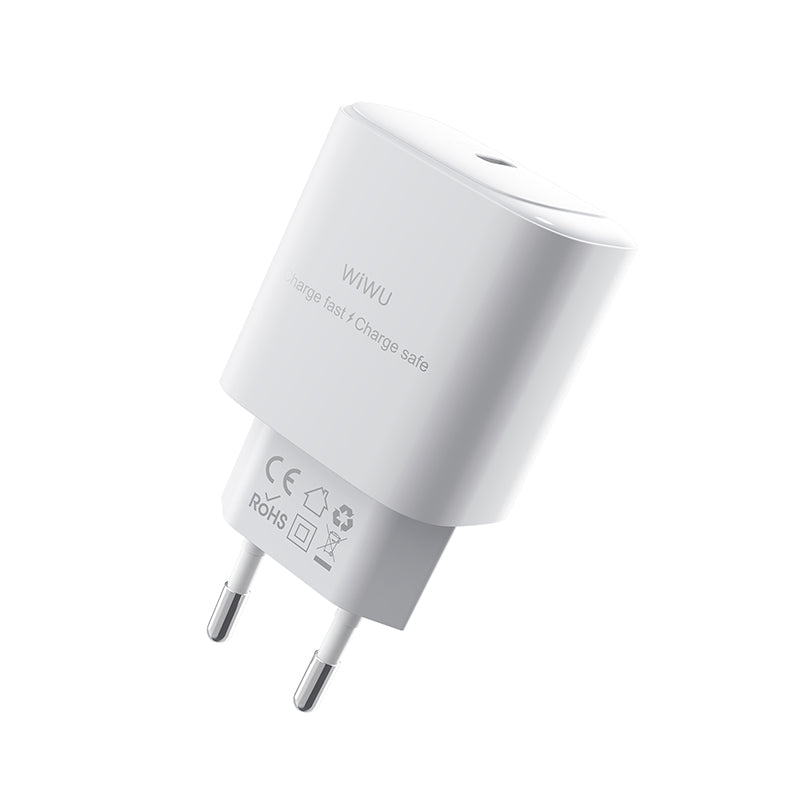 WiWU 30W Essen GaN Fast Charger Wi-G008 Fast Wall Charger