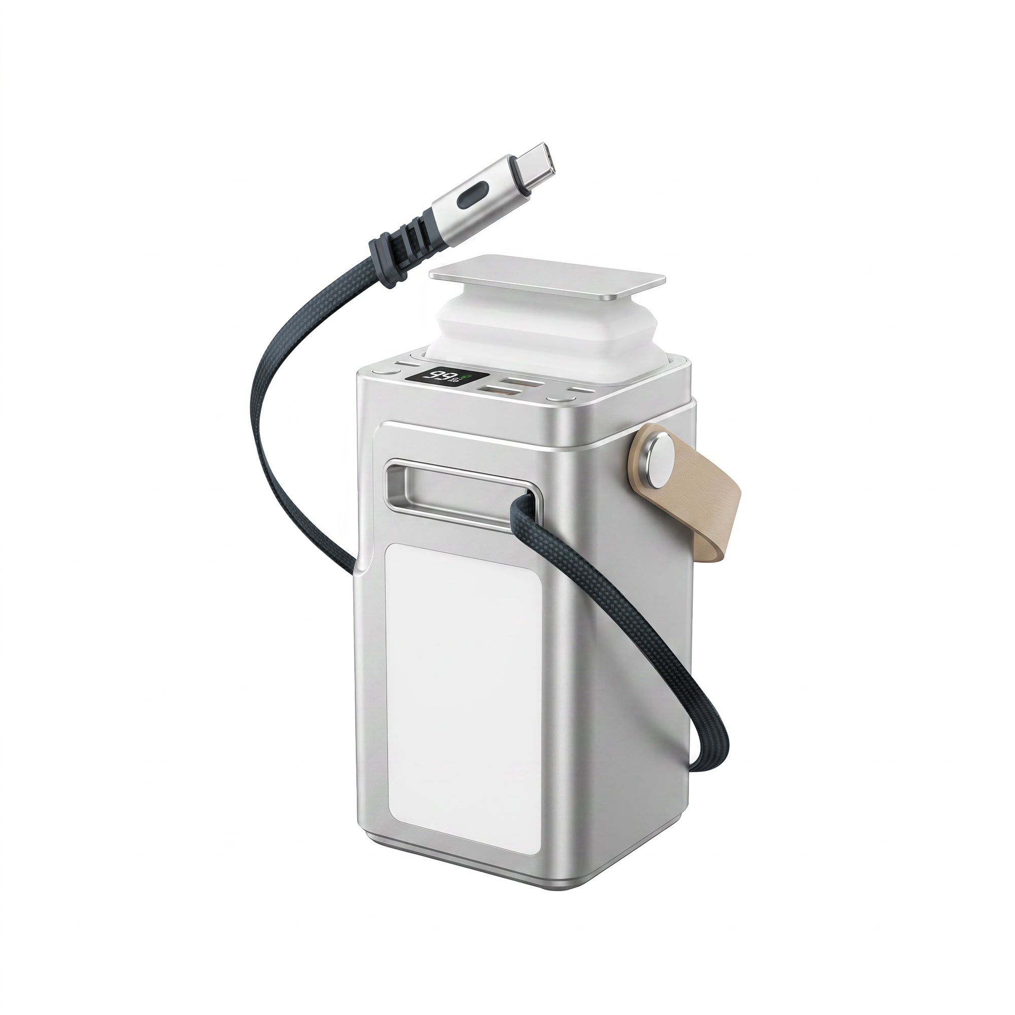 WiWU NX004-B 60000mAh Portable Power Station with 100W PD Fast Charging