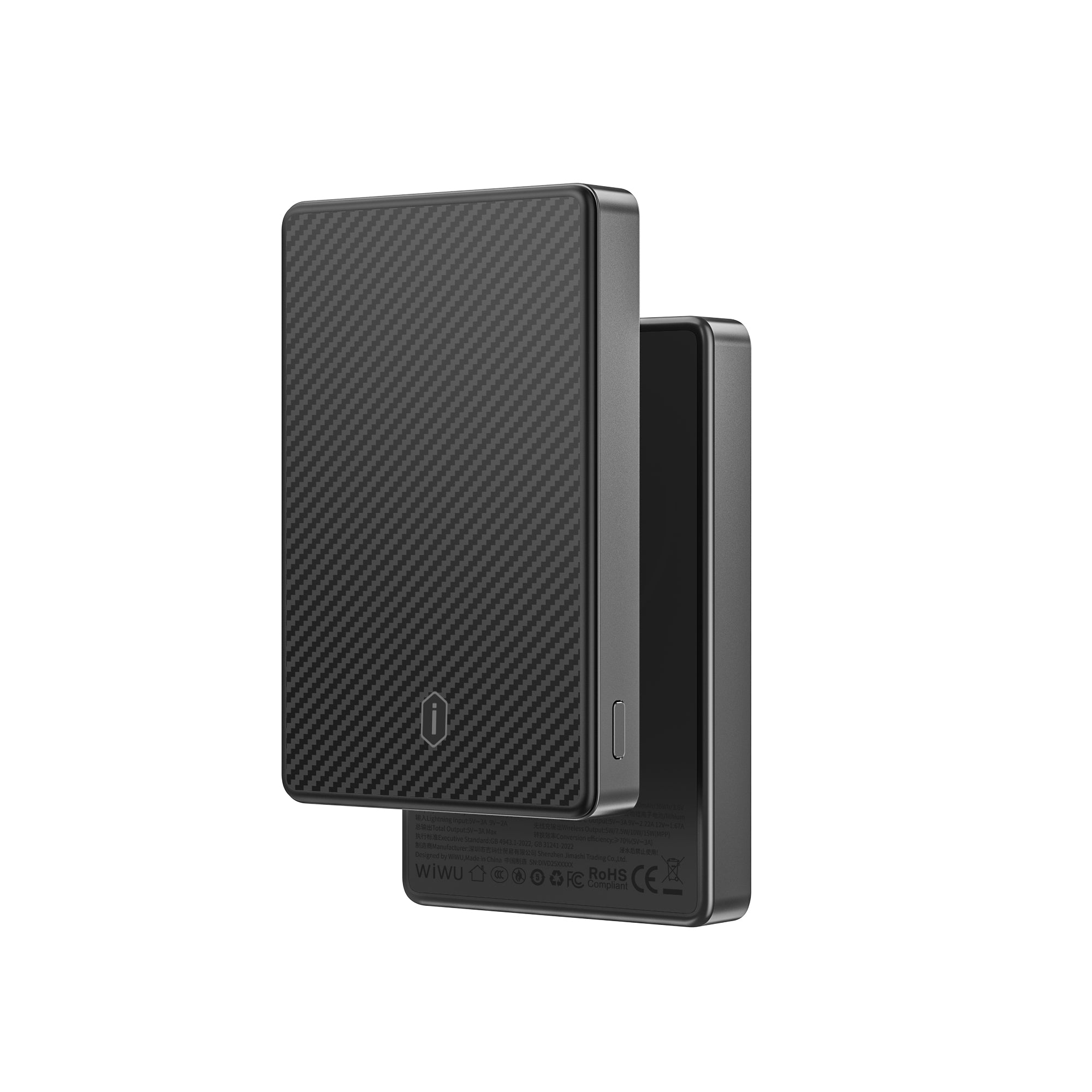 WiWU Warriors PD 20W Magnetic Power Bank Wi-P073 10000mAh