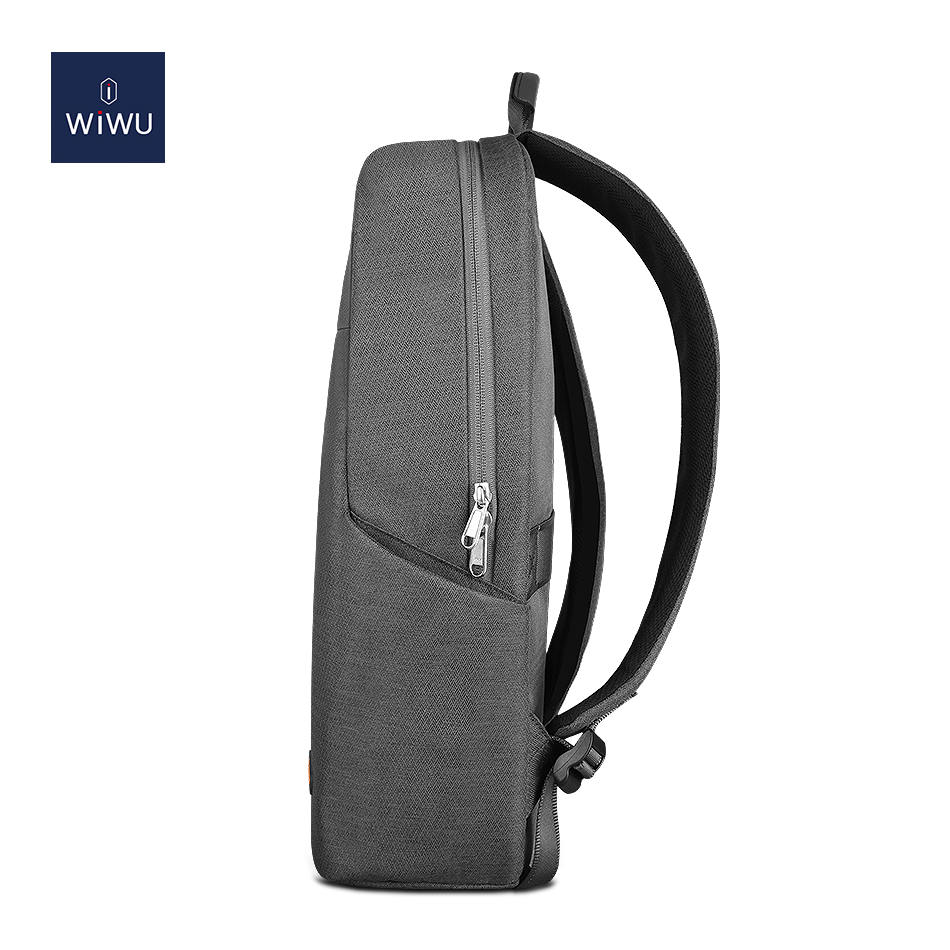 WiWU Pilot Backpack 15.6 inch Travelling Polyester Laptop Business School Travelling Backpack