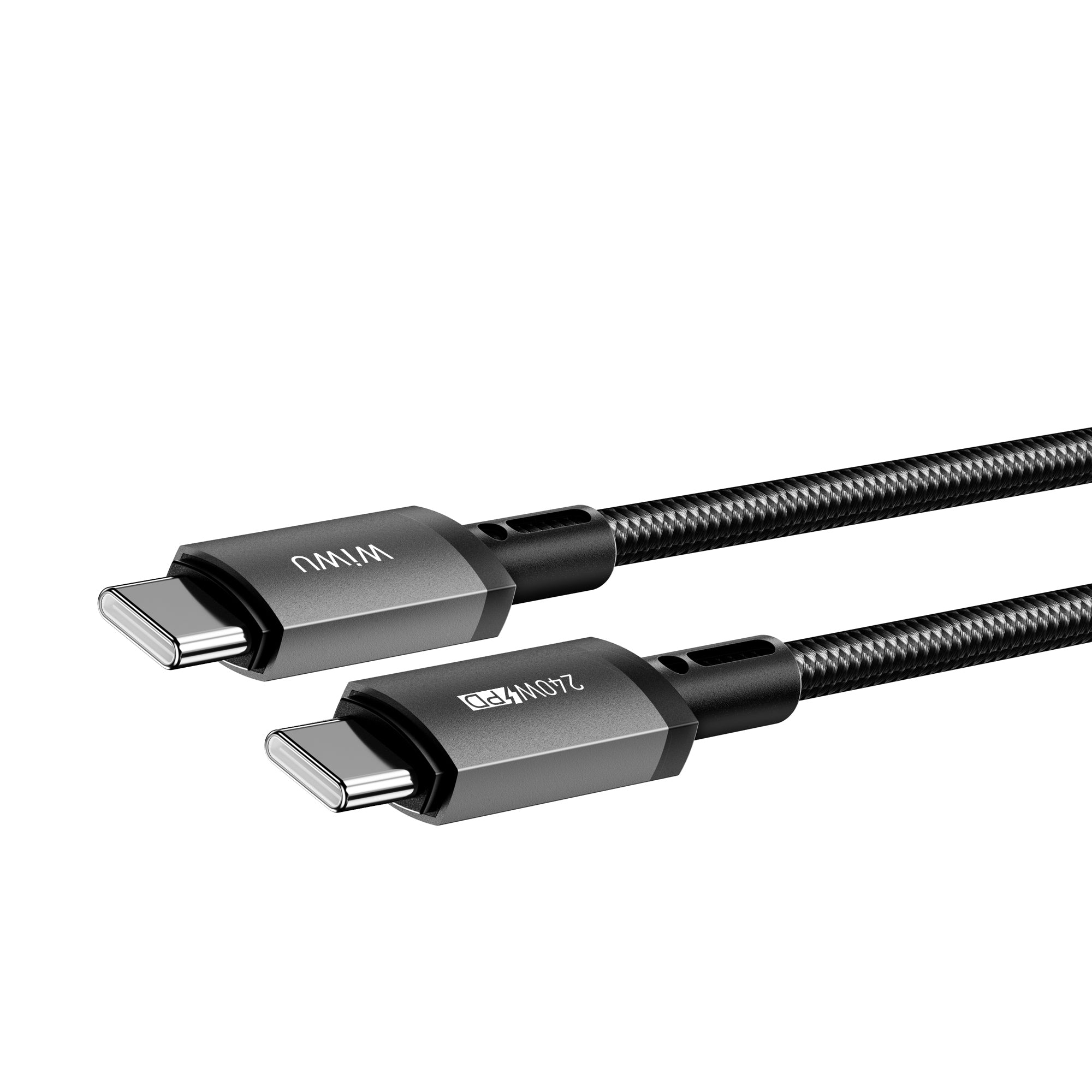 WiWU 1.5m  240W USB C to USB C TITAN LINK Series Fast Charging Cable for laptop computer Wi-C058