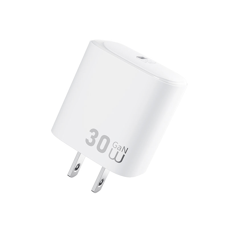 WIWU 30W Essen GaN Fast Charger+Cable Combo Wi-G008 C-C