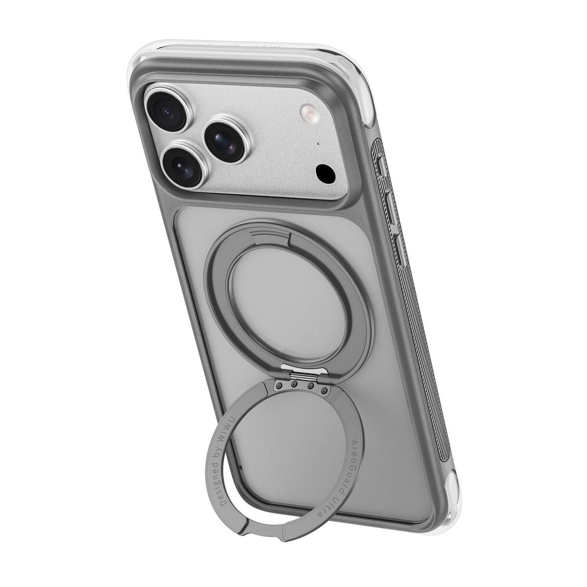 WiWU AG-203 AeroGuard Ultra Airbag Anti-Drop MagSafe Phone Case
