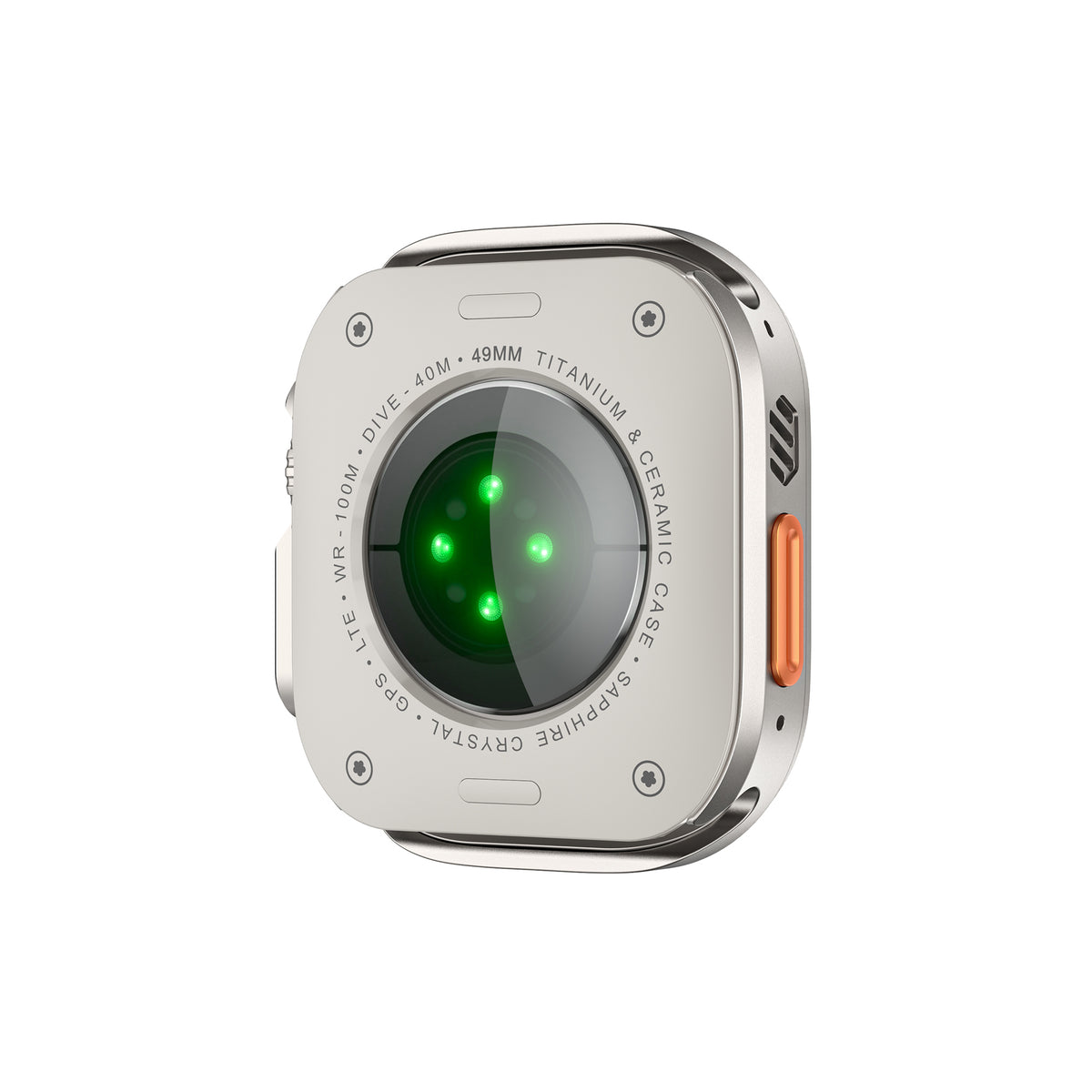WiWU Armor Case Wi-MC201 for Apple Watch 49mm
