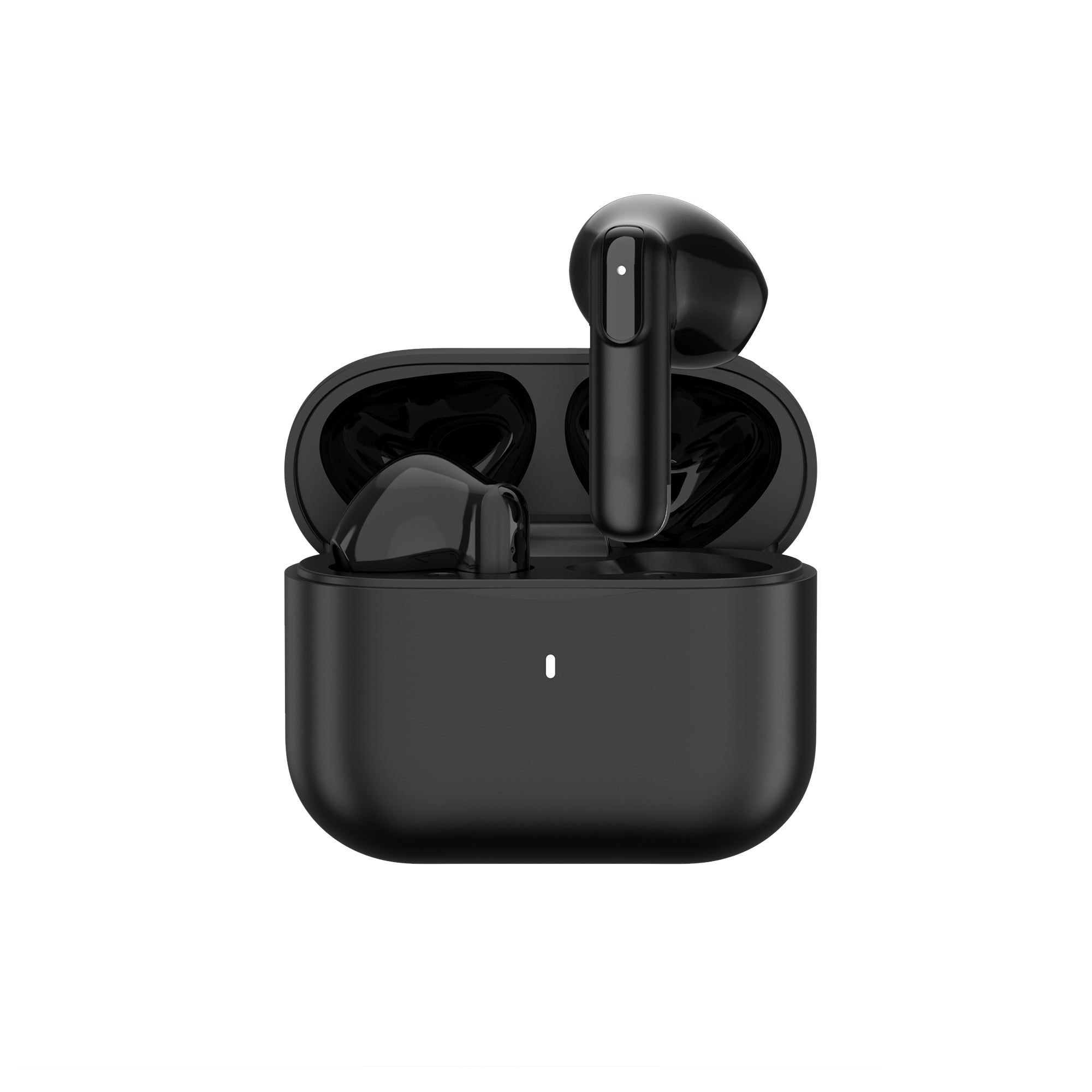 WiWU T29 ENC Half In Ear Dual Mic ENC TWS with HD Sound All Day Comfort