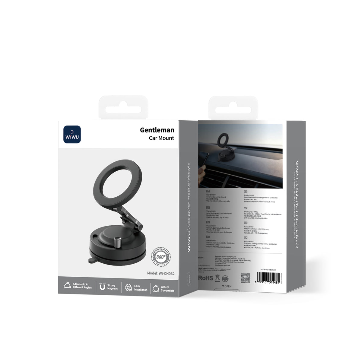 WiWU Wi-CH062 Magnetic Car Mount