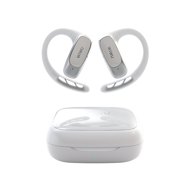 Hanging Open Ear O600 True Wireless Earphones TWS Noise Cancelling Hifi Stereo Sound Digital Display Portable Earbuds Sports Earphone