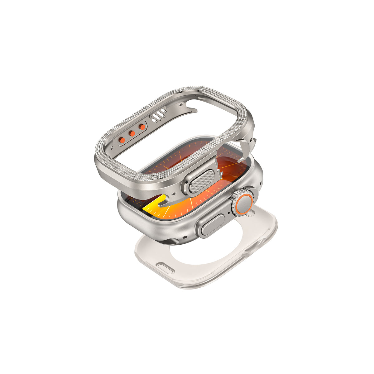 WiWU Armor Case Wi-MC201 for Apple Watch 49mm