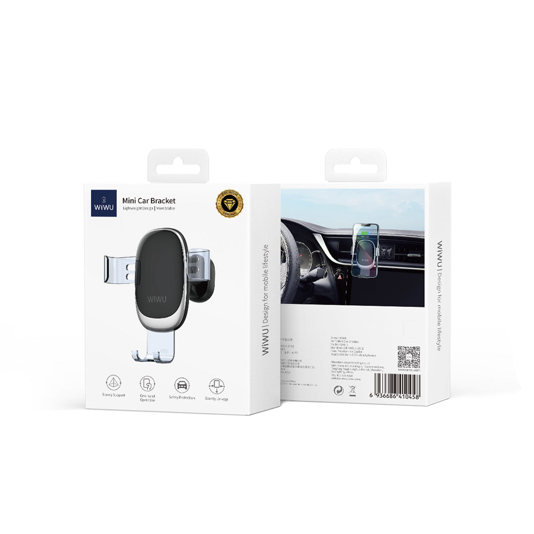 WiWU CH010 Car Mount Cell Phone Holder Hands Free Mobile Stand