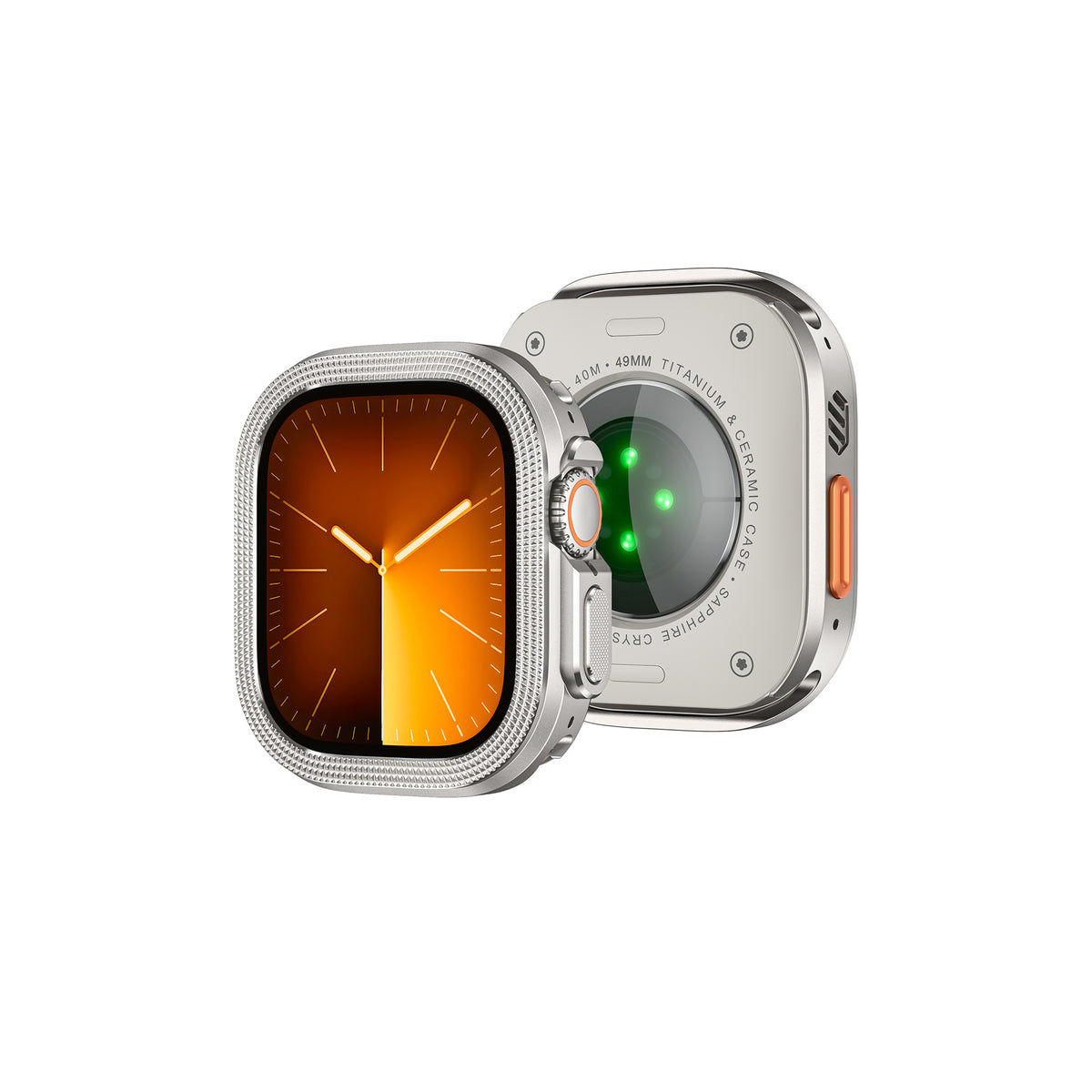 WiWU Armor Case Wi-MC201 for Apple Watch 49mm