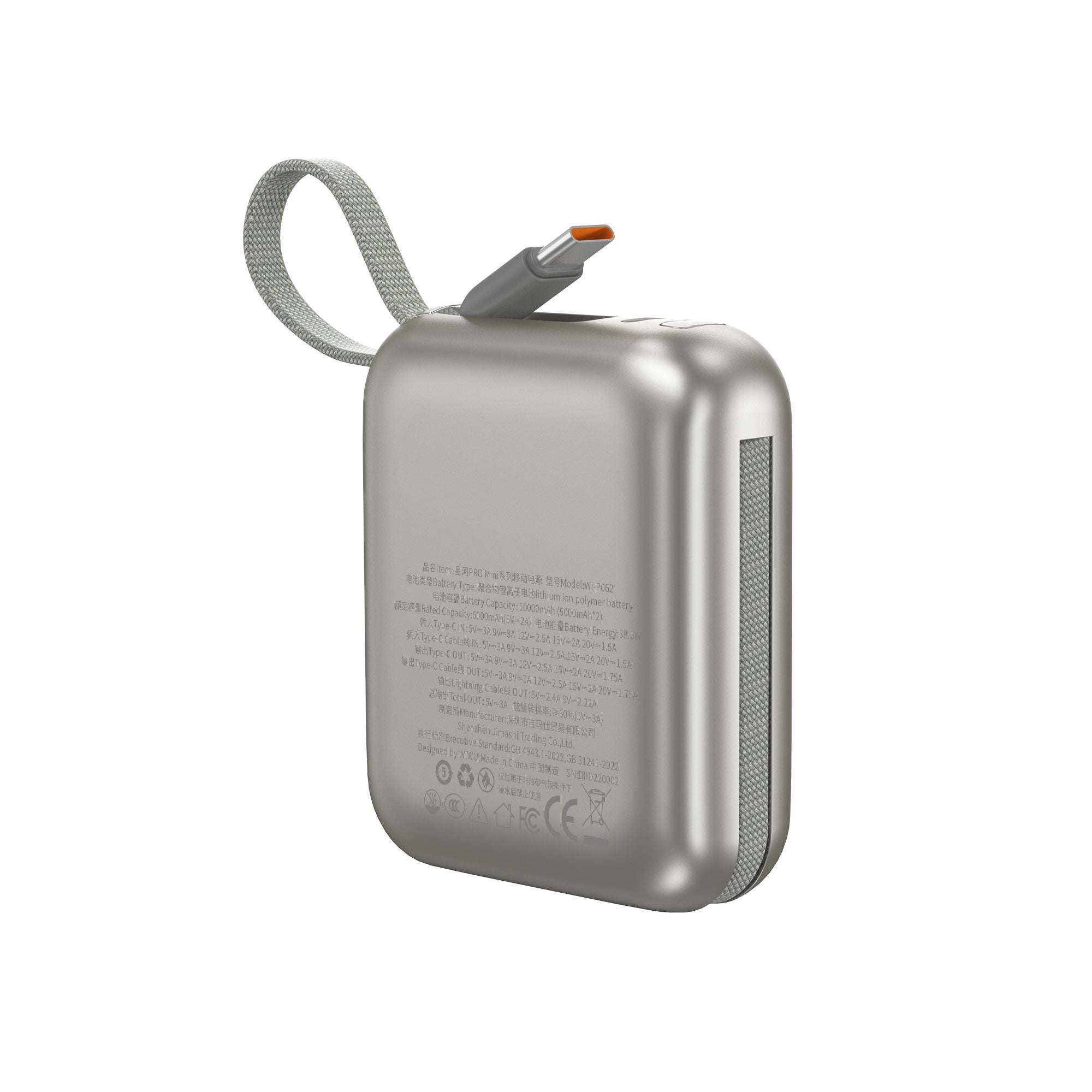 WiWU Galaxy Pro Power Bank AS-181 10000mAh