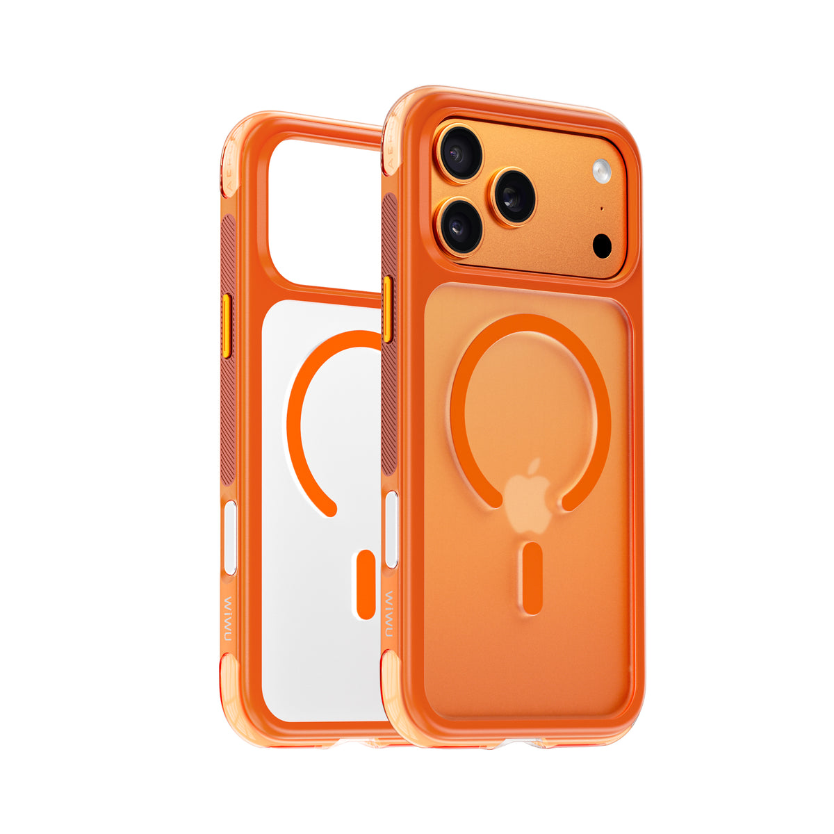 WiWU AS-202 AeroShield Pro Airbag Anti-Drop MagSafe Phone Case
