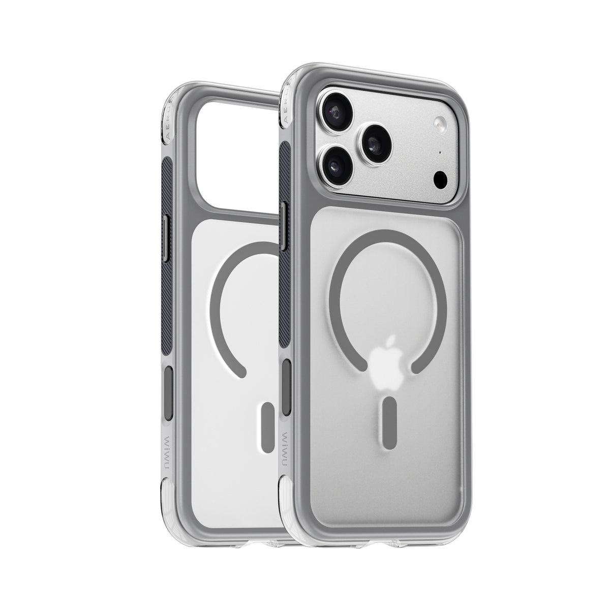 WiWU AS-202 AeroShield Pro Airbag Anti-Drop MagSafe Phone Case