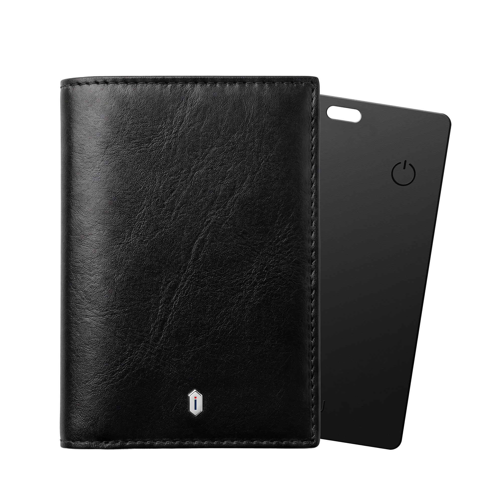 WiWU Royal Card Wallet FM RFID Leather Wallet with Find My Card Slot