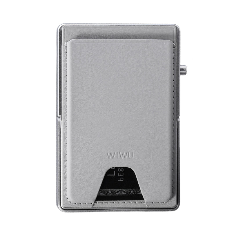 WiWU Regal Magsafe Metal Stand Card Holder MW-006