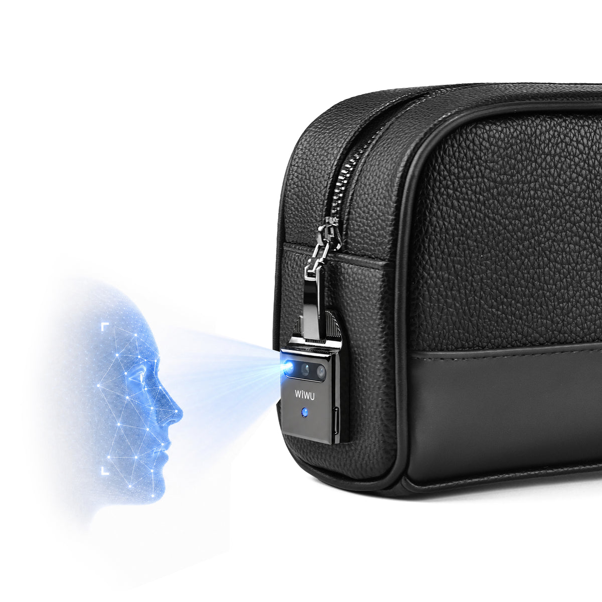 WiWU Phantom Face Recognition Lock Pouch