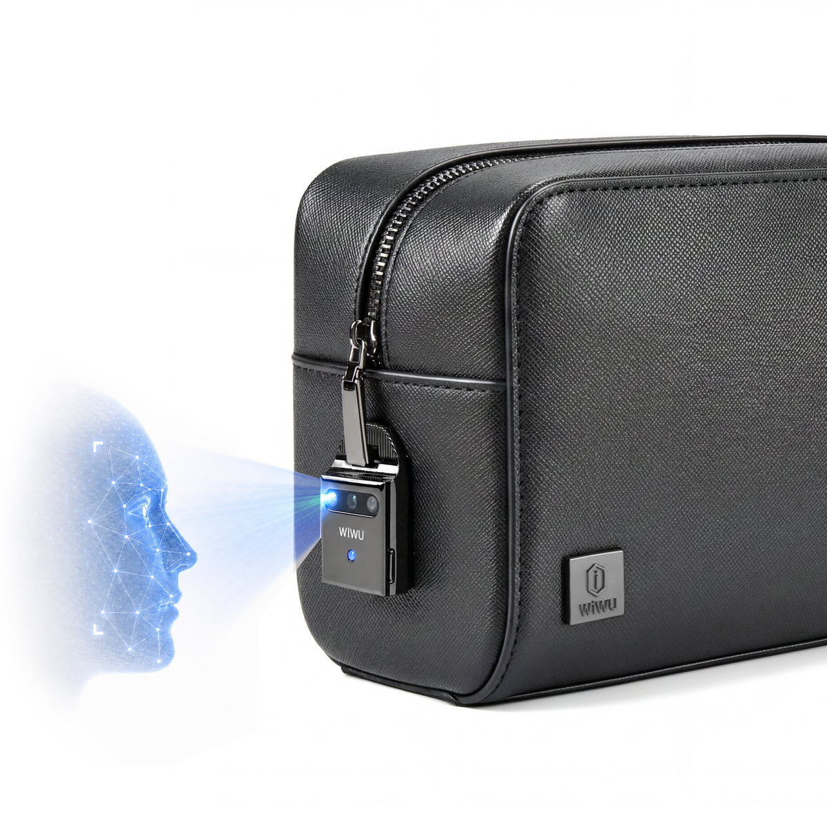 WiWU Royal Face Recognition Lock Pouch