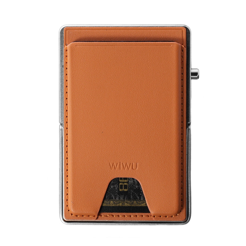 WiWU Regal Magsafe Metal Stand Card Holder MW-006