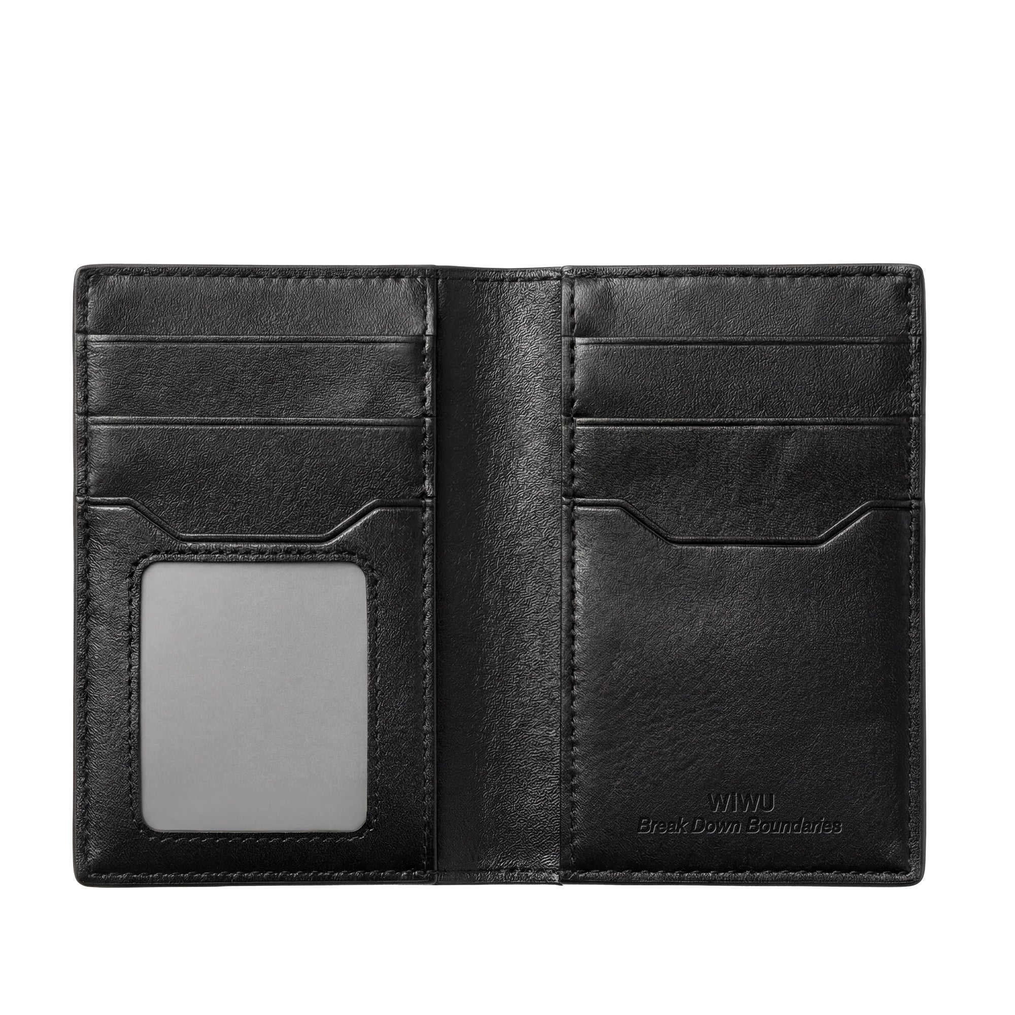 WiWU Royal Card Wallet FM RFID Leather Wallet with Find My Card Slot