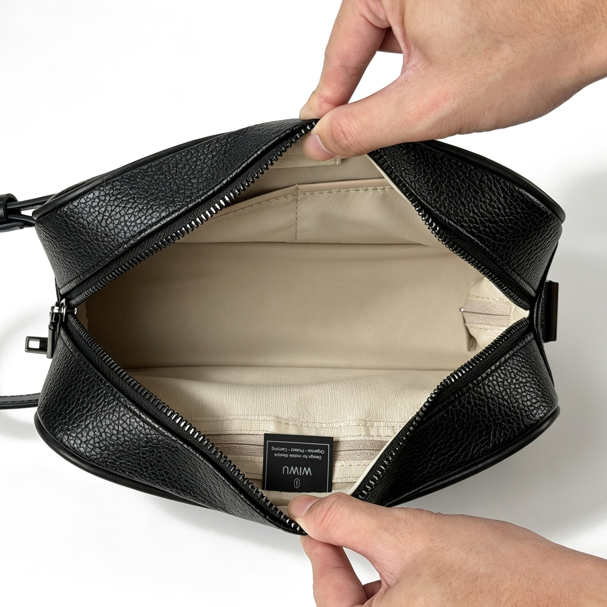 WiWU Phantom Face Recognition Lock Pouch