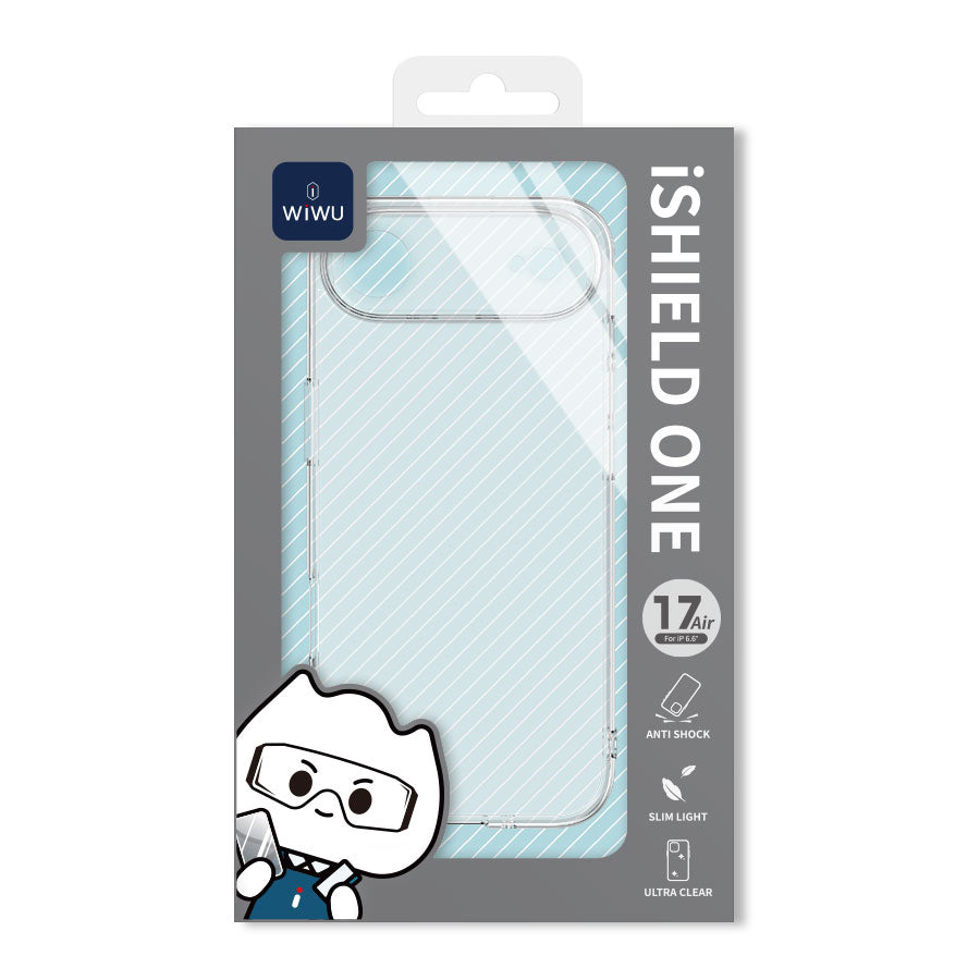 WiWU iShield One Crystal Clear Phone Case – ZCC-108