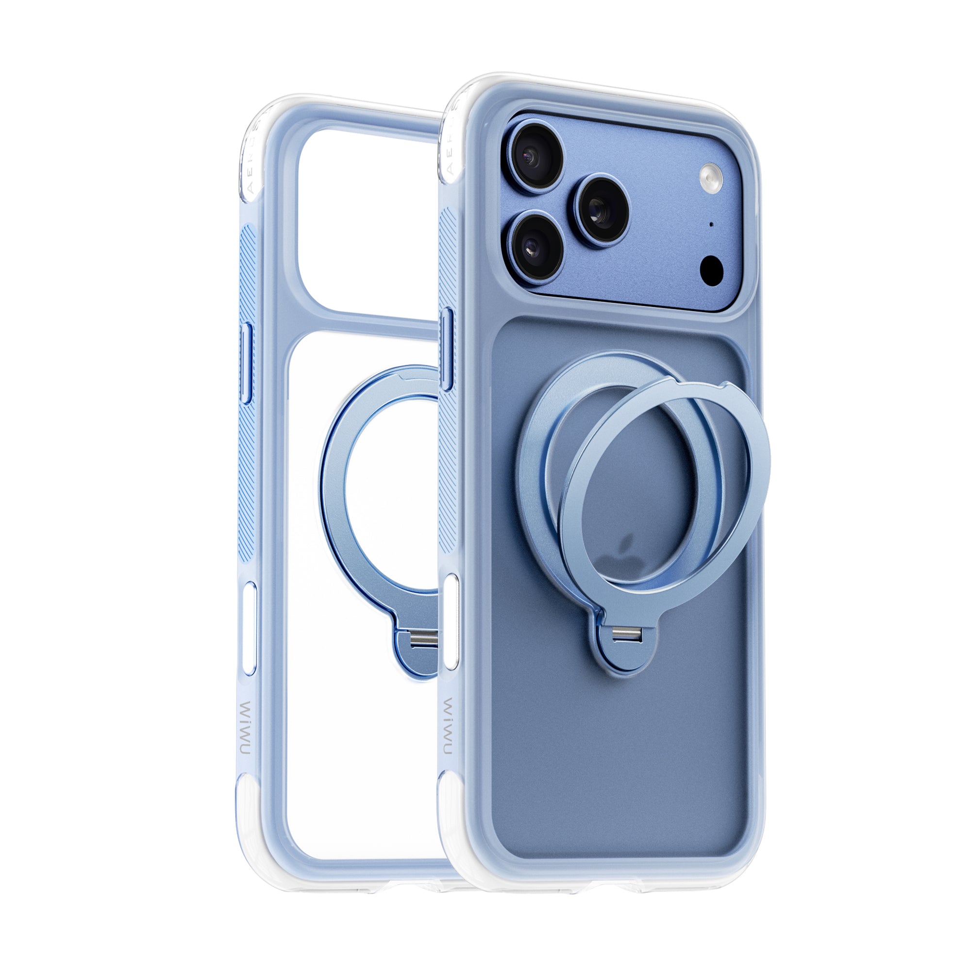 WiWU AS-203 AeroShield Ultra Airbag Anti-Drop MagSafe Phone Case