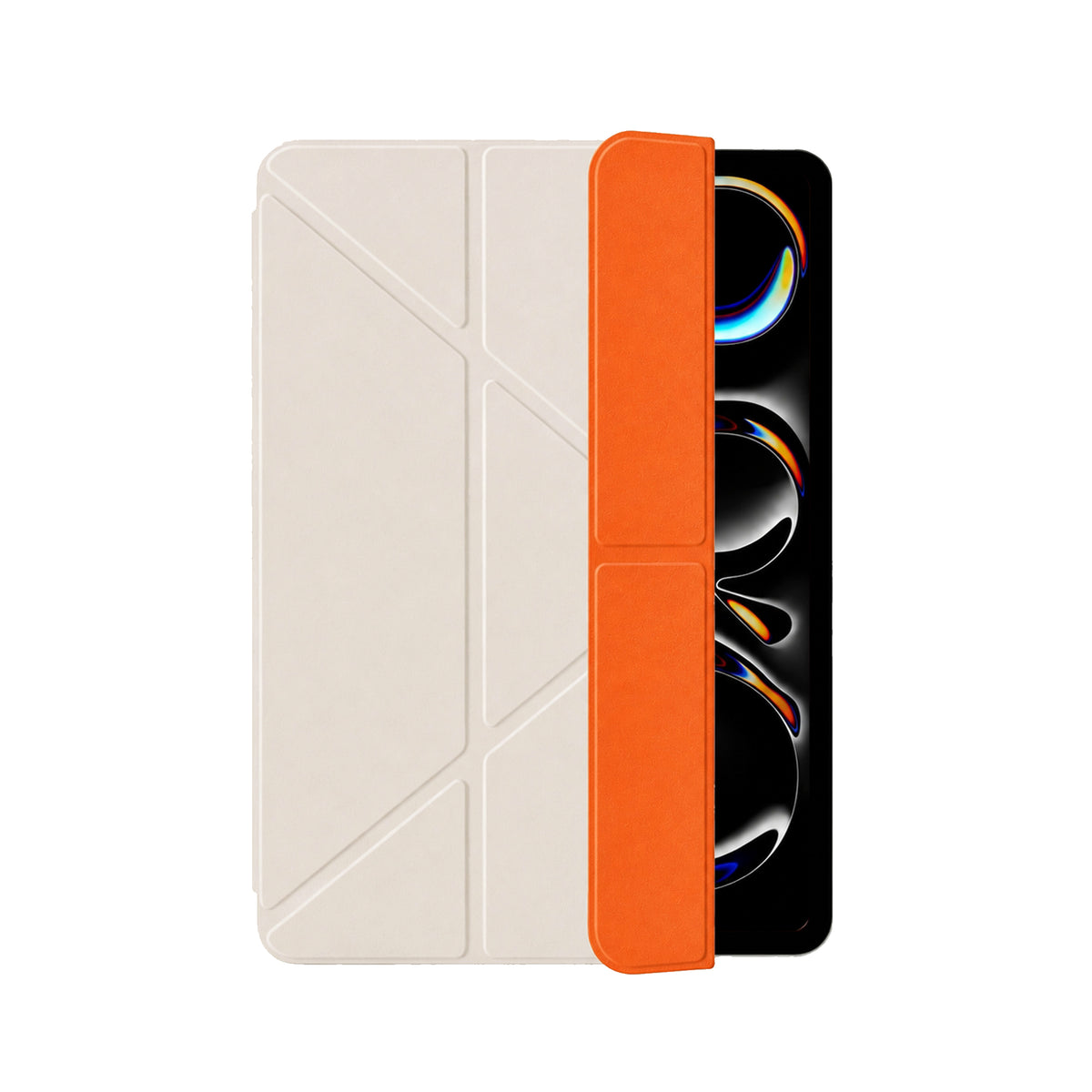 WiWU JD-108 Skin-Friendly Magnetic Dual-Sided iPad Stand Case – 11"/13"