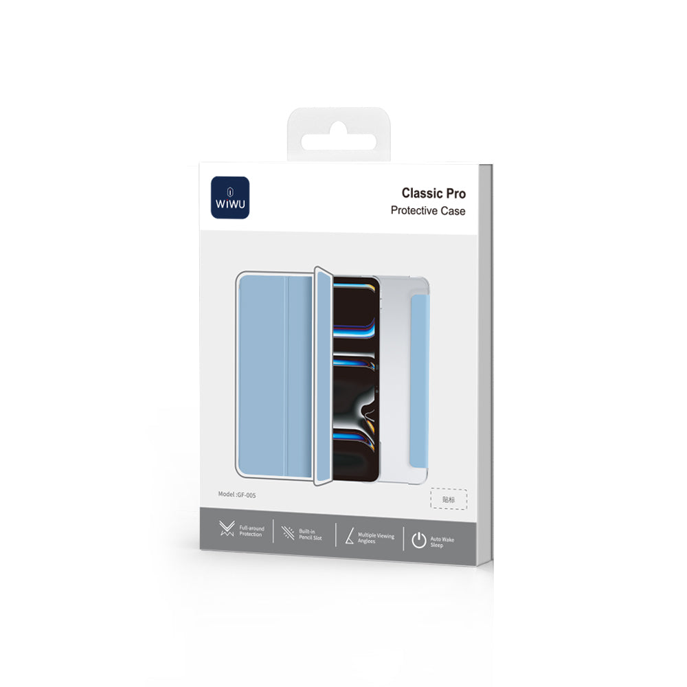 WiWU GF-005 SkinFeel Pro Protective Case for iPad with Pencil Holder