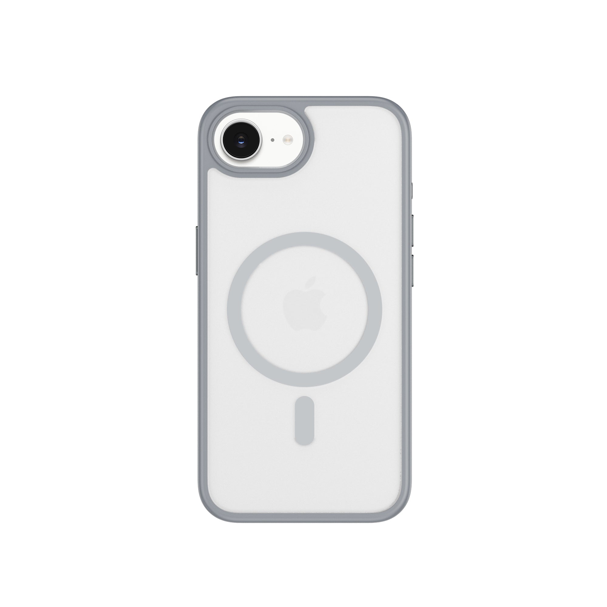 WiWU FGG-012 Armor Magnetic Case Soft Touch with Metal Buttons and Camera Ring for IP17 Series