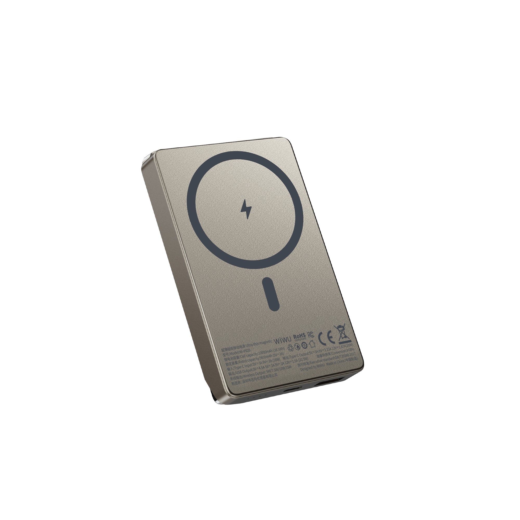 WiWU Ultra-Thin Series Power Bank 10000mAh Wi-P020