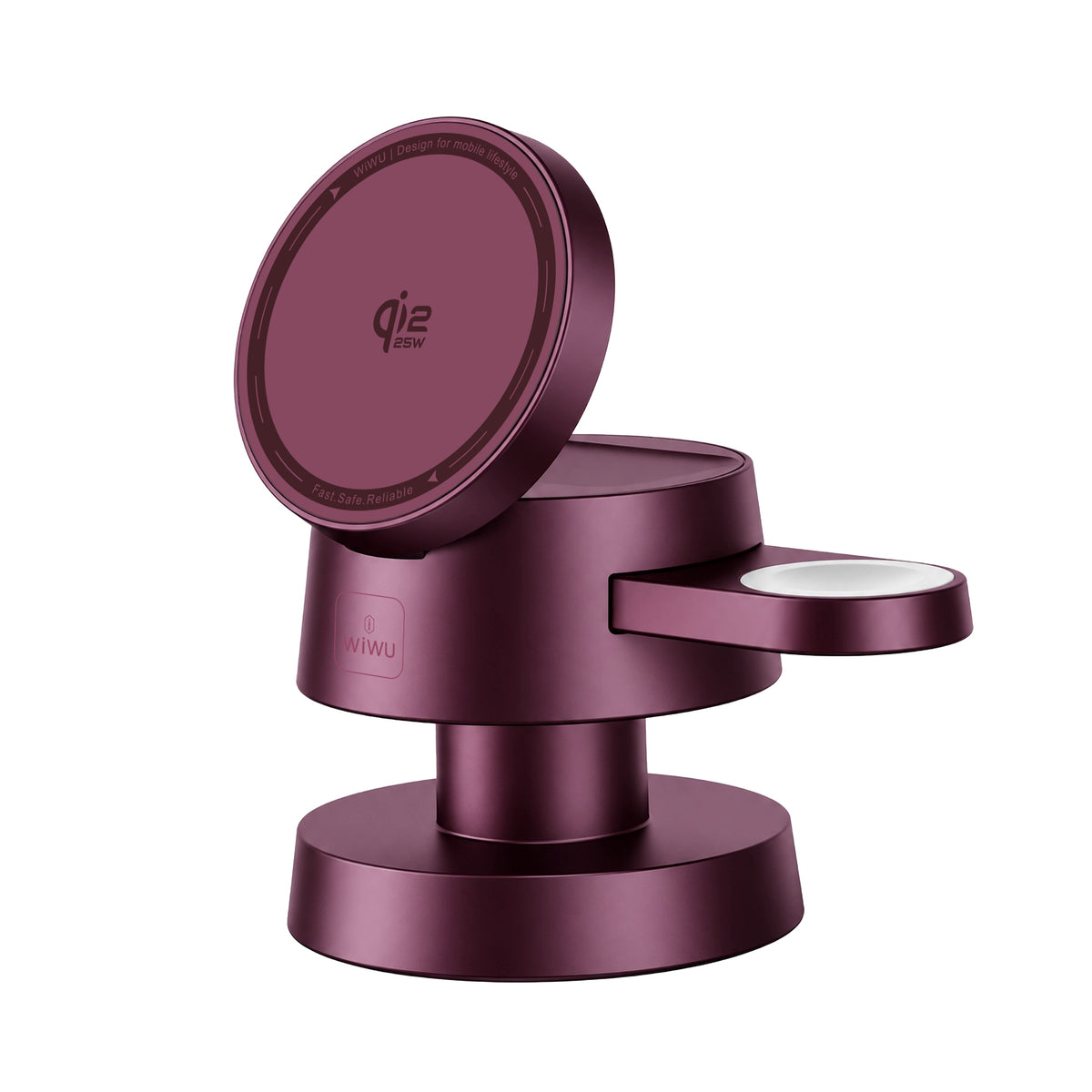 WiWU WH300 Qi2.2 25W 4-in-1 Wireless Charger
