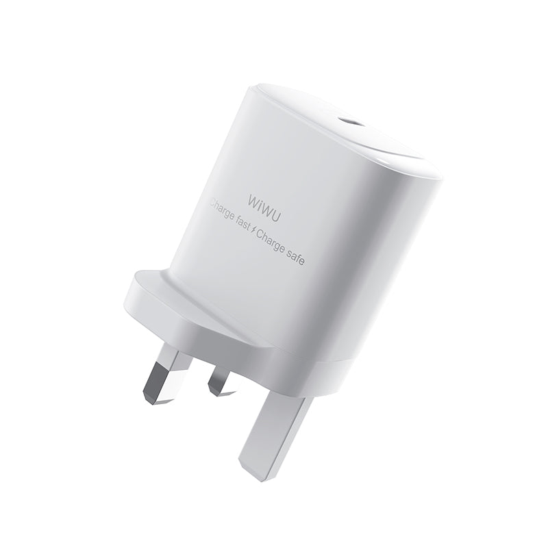 WiWU 30W Essen GaN Fast Charger Wi-G008 Fast Wall Charger