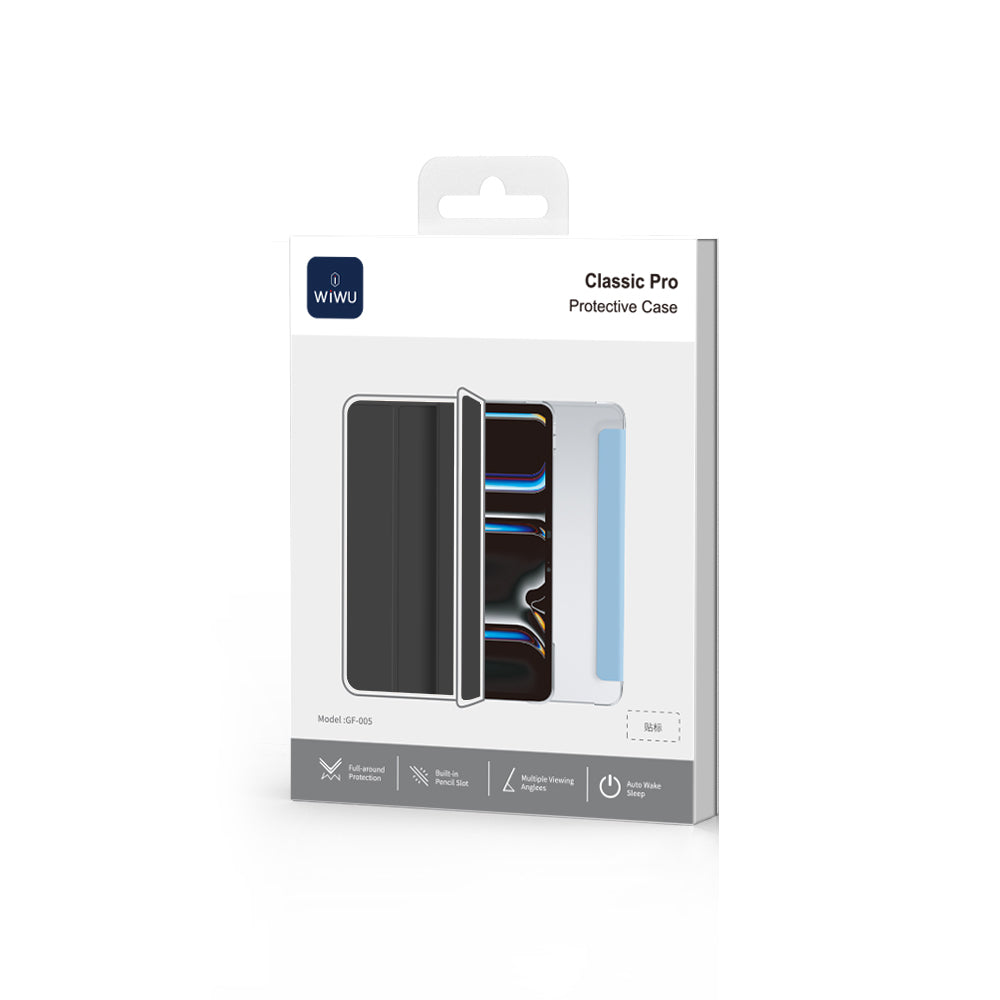 WiWU GF-005 SkinFeel Pro Protective Case for iPad with Pencil Holder