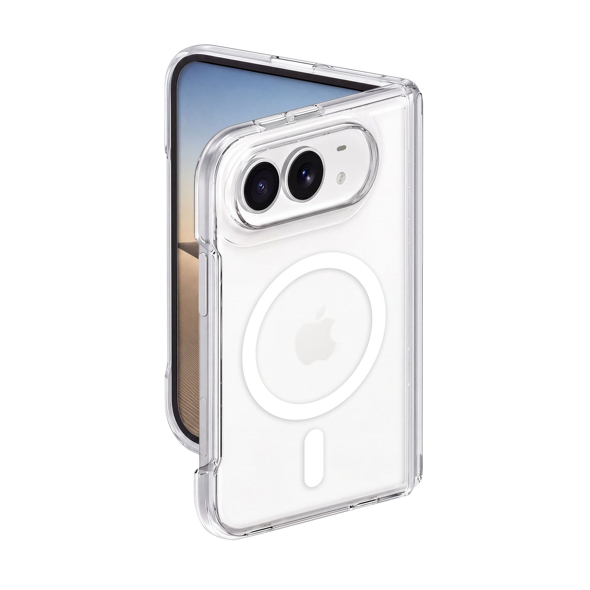 WiWU DS-202 DiamondShield Pro Anti-Yellowing Magnetic Case for iP Duo