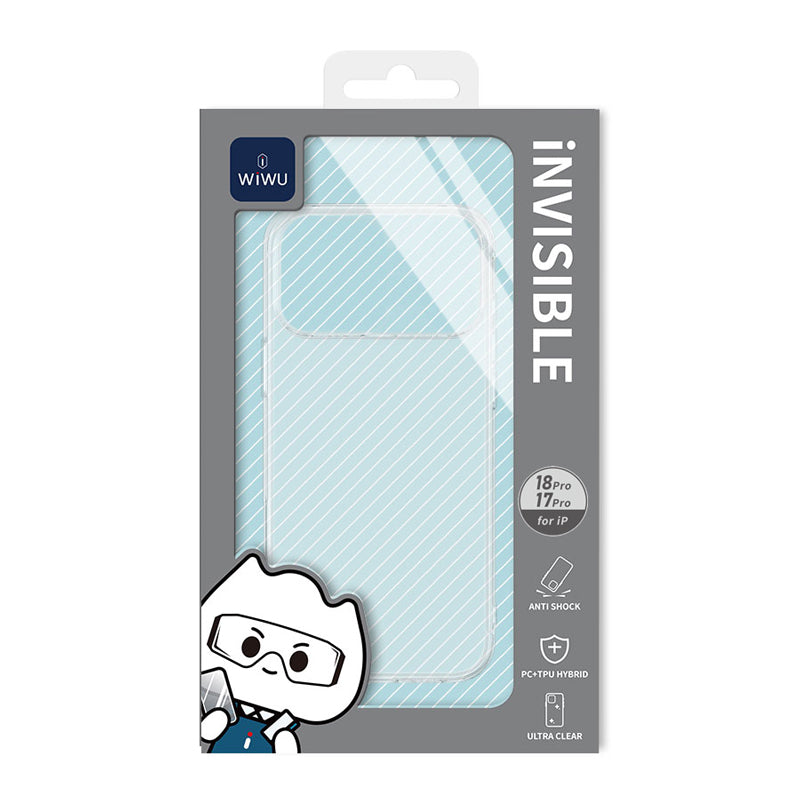 WiWU invisible One Invisible Phone Case YXK-206