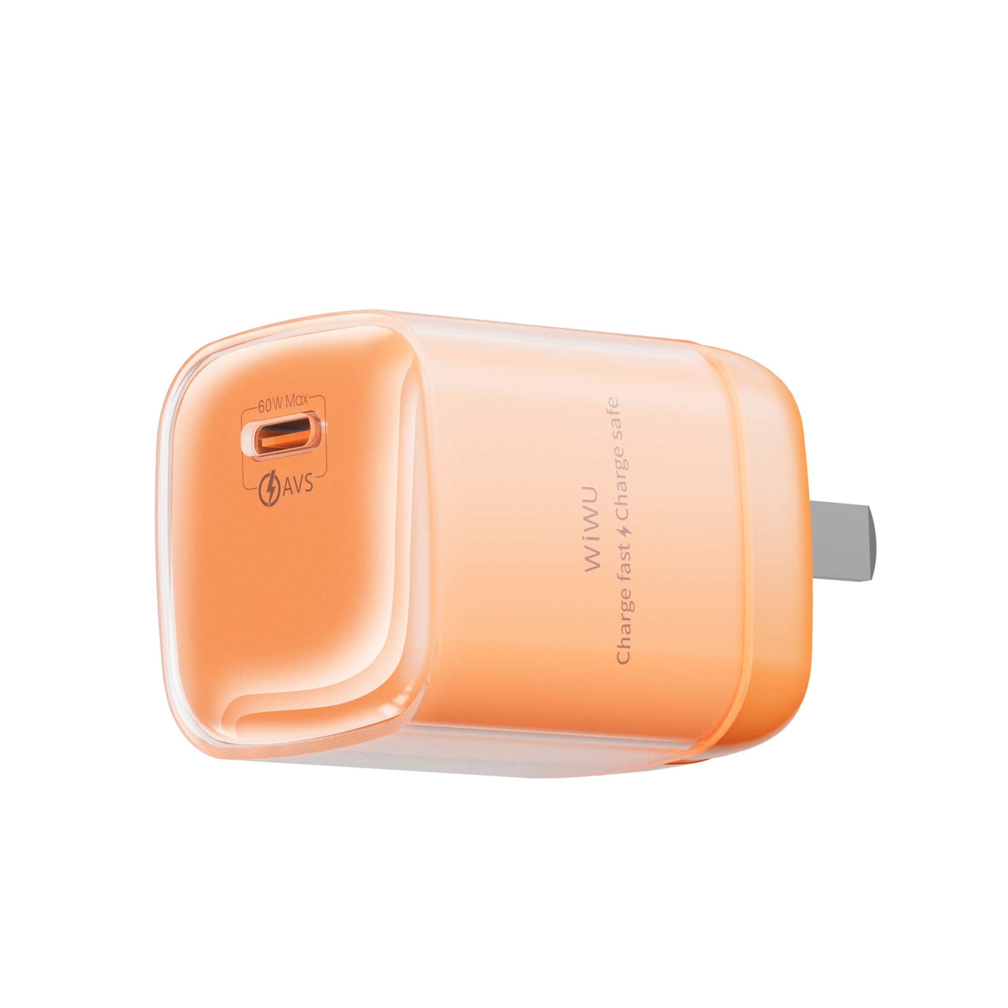 Jade 60W AVS GaN Fast Charger Wi-G037