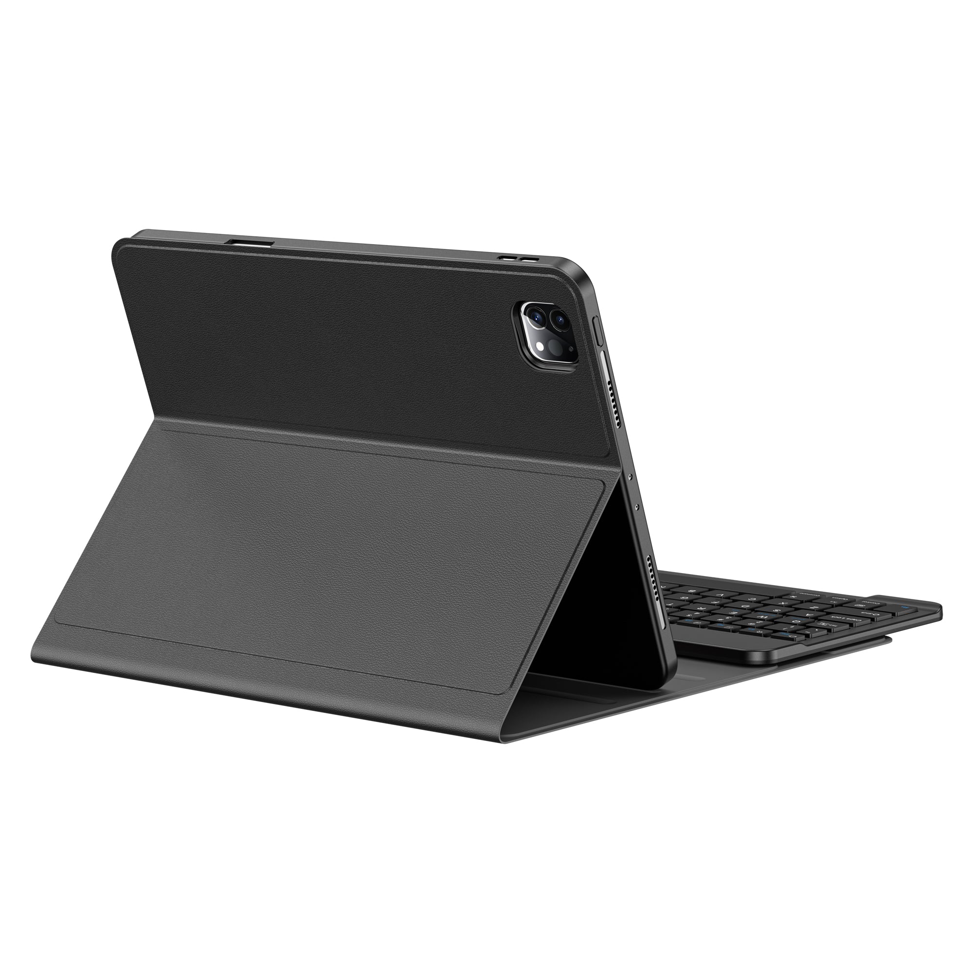 WiWU MK-006 3-in-1 iPad Keyboard Case with Stylus, Trackpad & Magnetic Cover