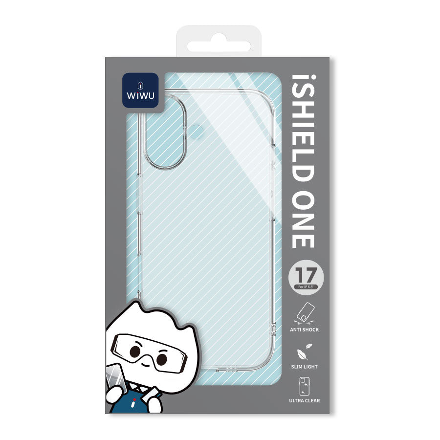 WiWU iShield One Crystal Clear Phone Case – ZCC-108