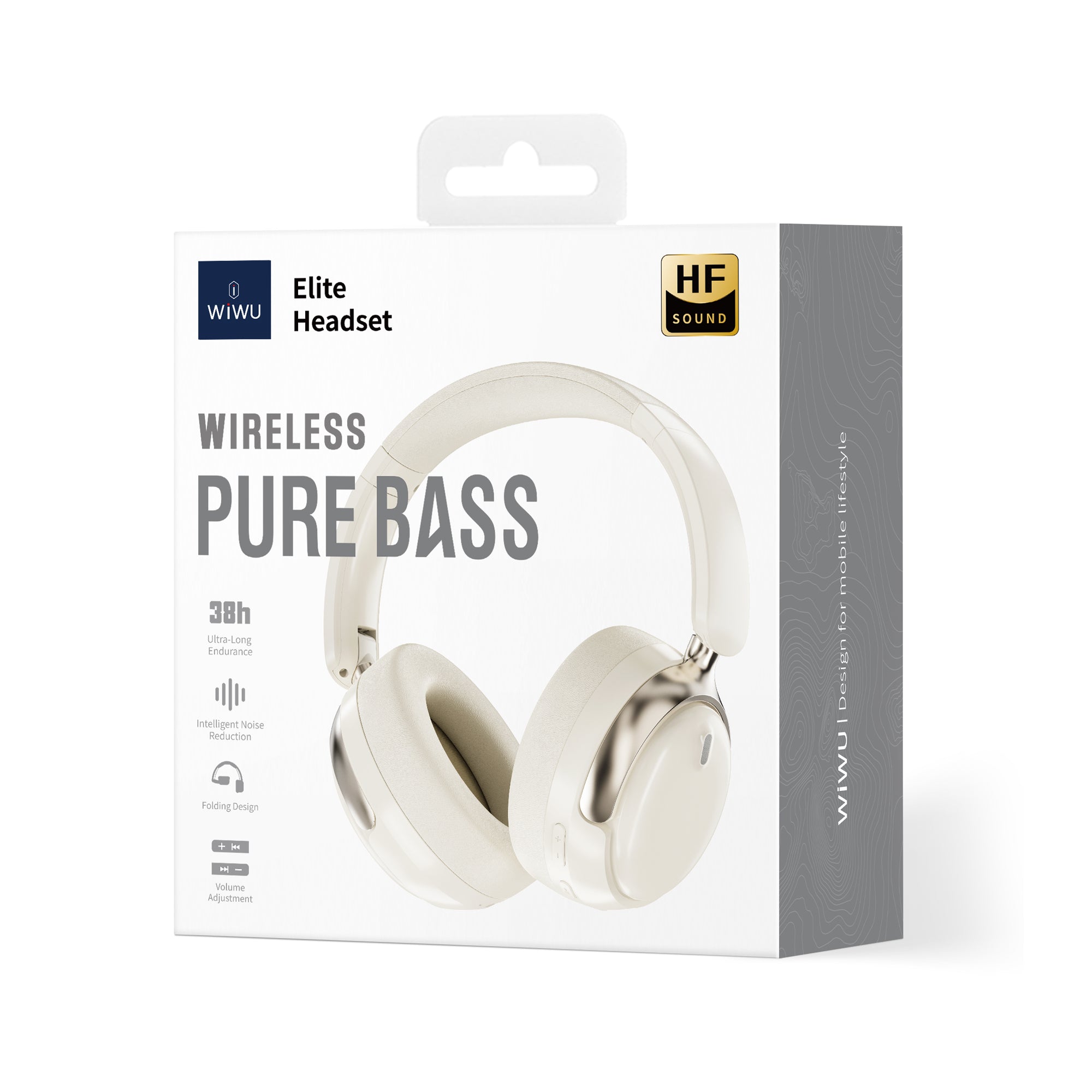 WiWU Elite Wireless Headset (with ANC) TD-10