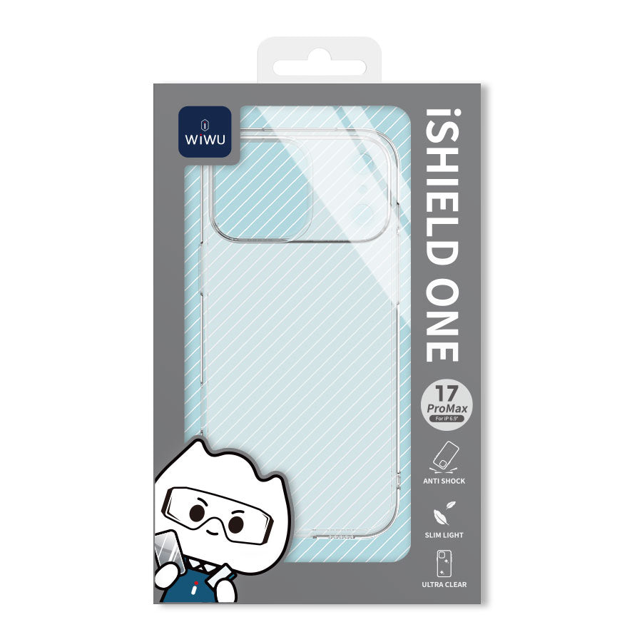 WiWU iShield One Crystal Clear Phone Case – ZCC-108