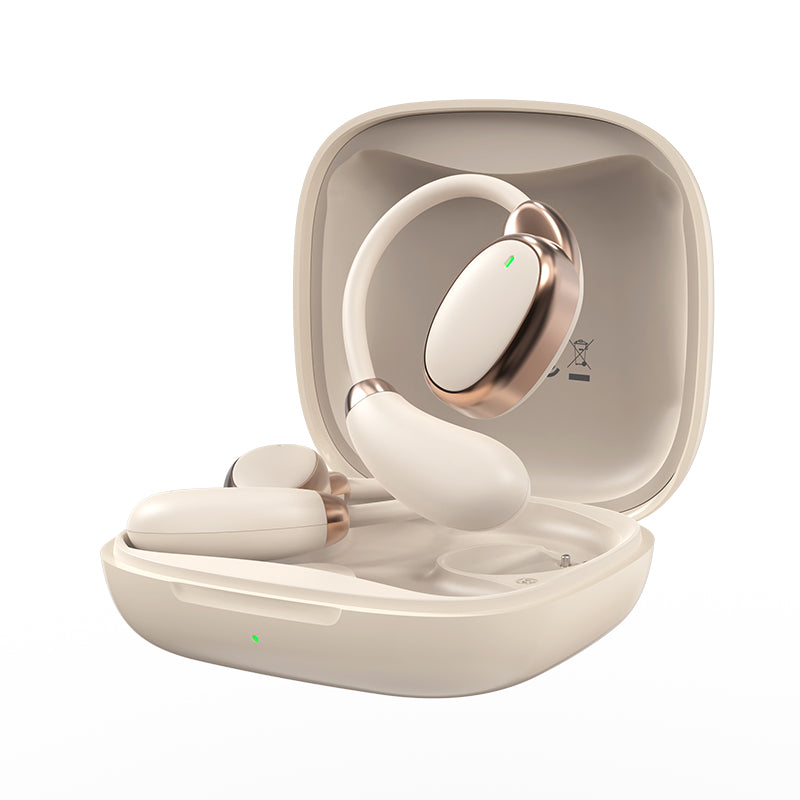T30 Hot Selling Open ear tws earbuds ear hook Earphone Bone Conduction ear clips Headset