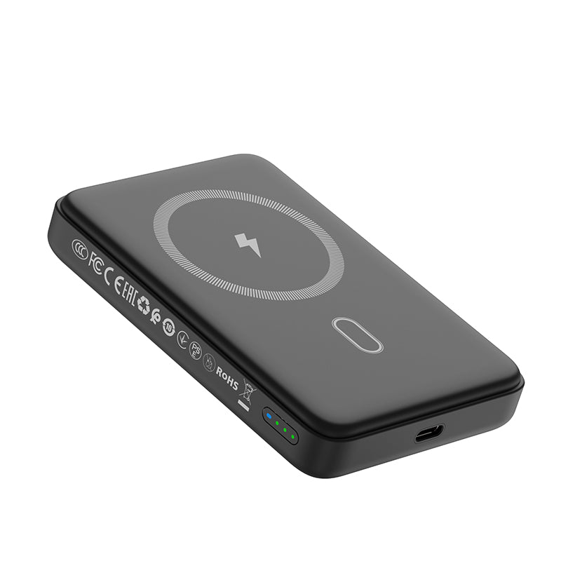 WiWU Wi-P043 PD20W Magnetic Power Bank with Stand