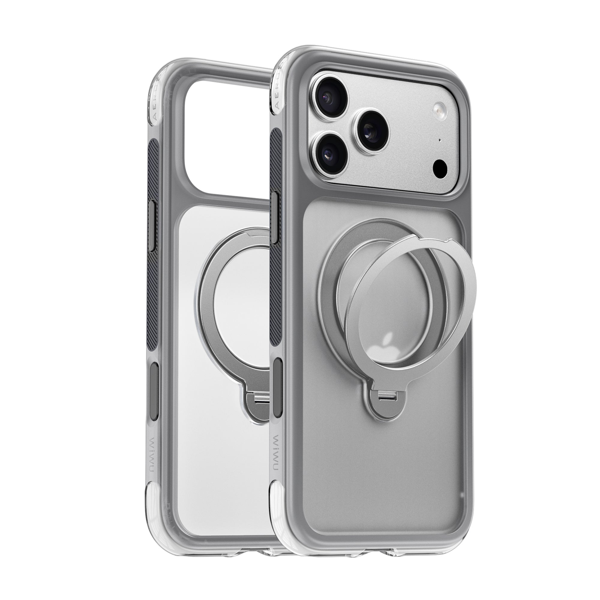 WiWU AS-203 AeroShield Ultra Airbag Anti-Drop MagSafe Phone Case