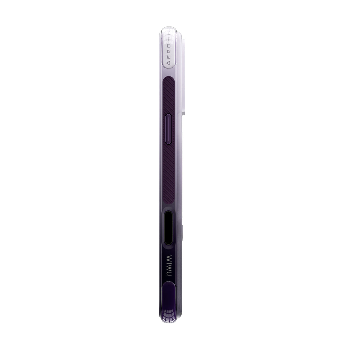 WiWU AeroShield Aurora Airbag Anti-Drop MagSafe Stand Case – AS-204