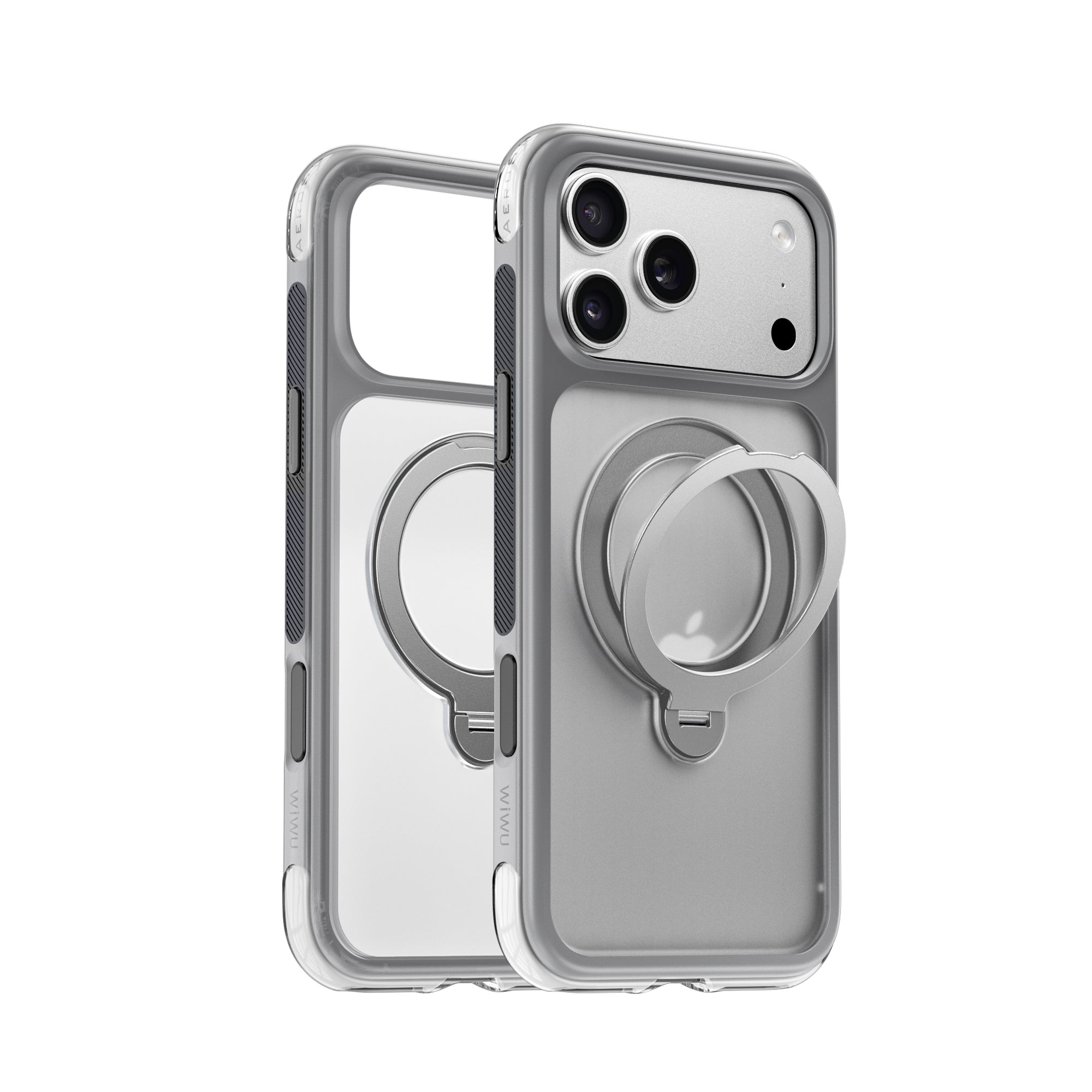 WiWU AS-203 AeroShield Ultra Magnetic Stand Phone Case