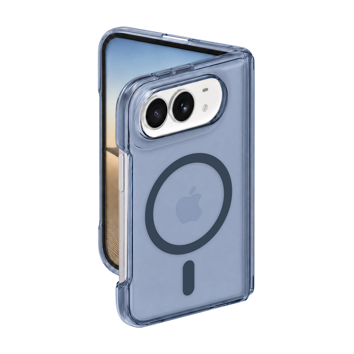 WiWU DS-202 DiamondShield Pro Anti-Yellowing Magnetic Case for iP Duo