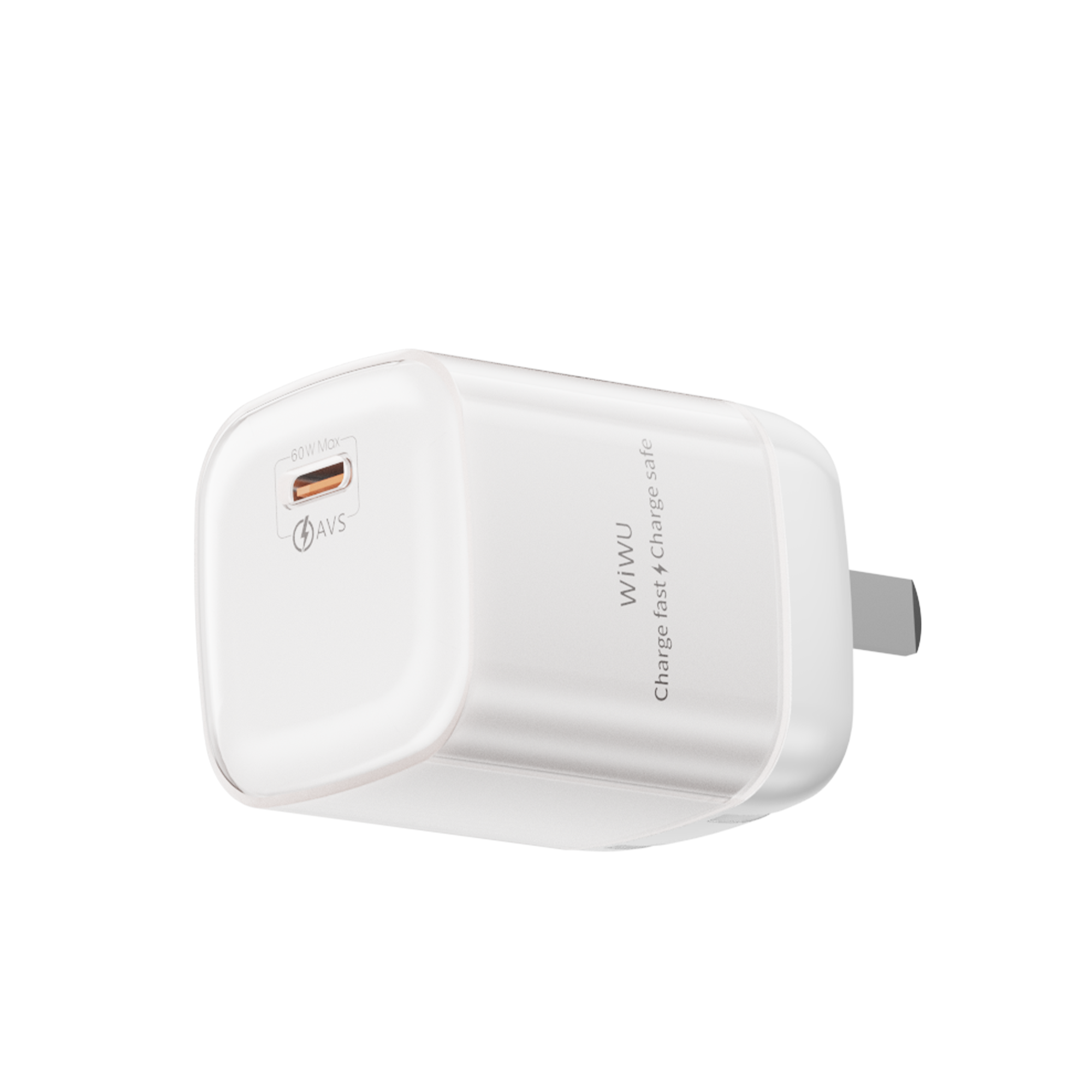 Jade 60W AVS GaN Fast Charger Wi-G037