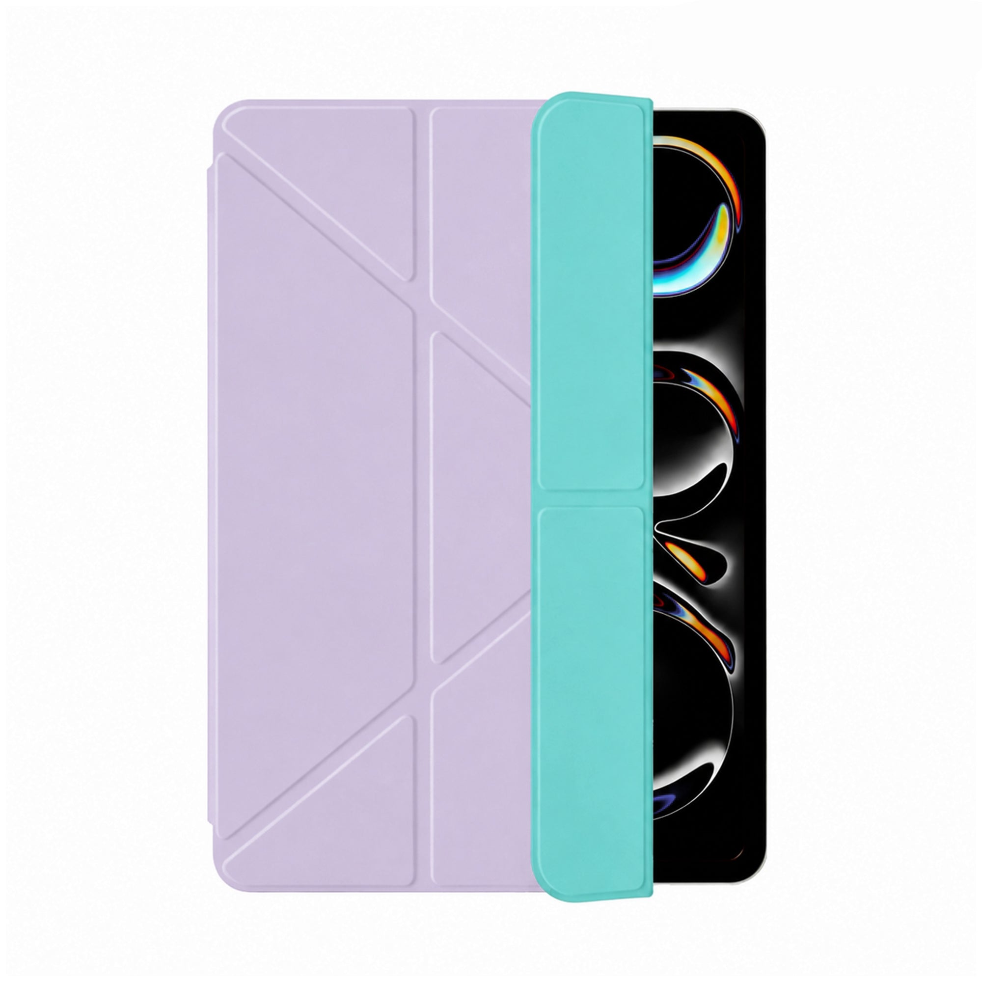 WiWU JD-108 Skin-Friendly Magnetic Dual-Sided iPad Stand Case – 11"/13"