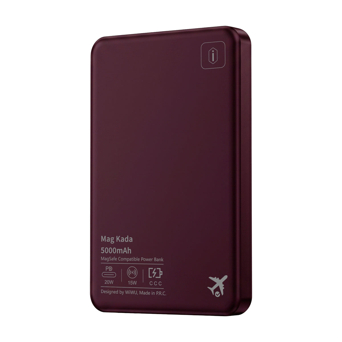 WiWU SA21 Mag Kada 5000mAh Magnetic Power Bank
