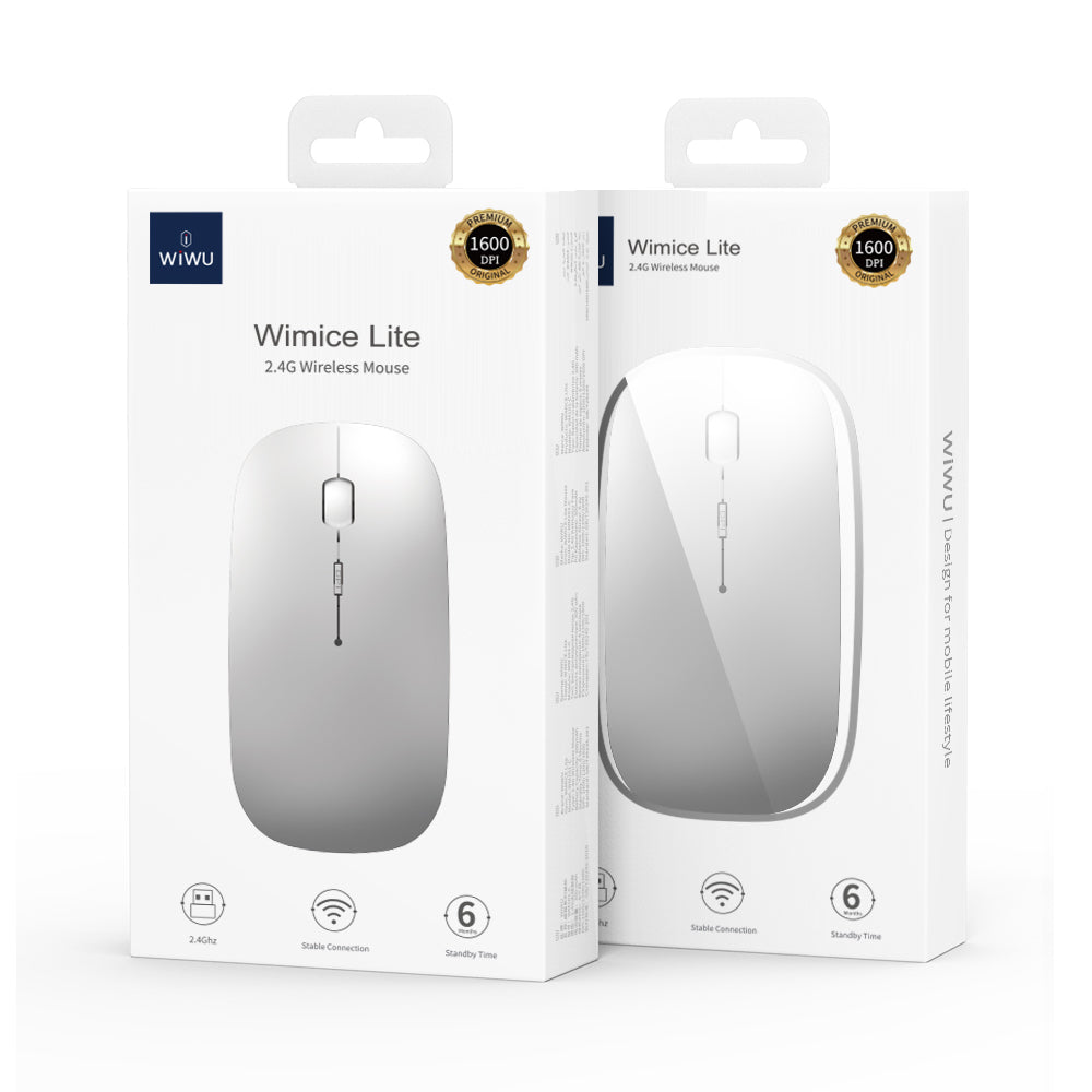 WiWU Magic 2.4G+Bluetooth Mouse WM101-C